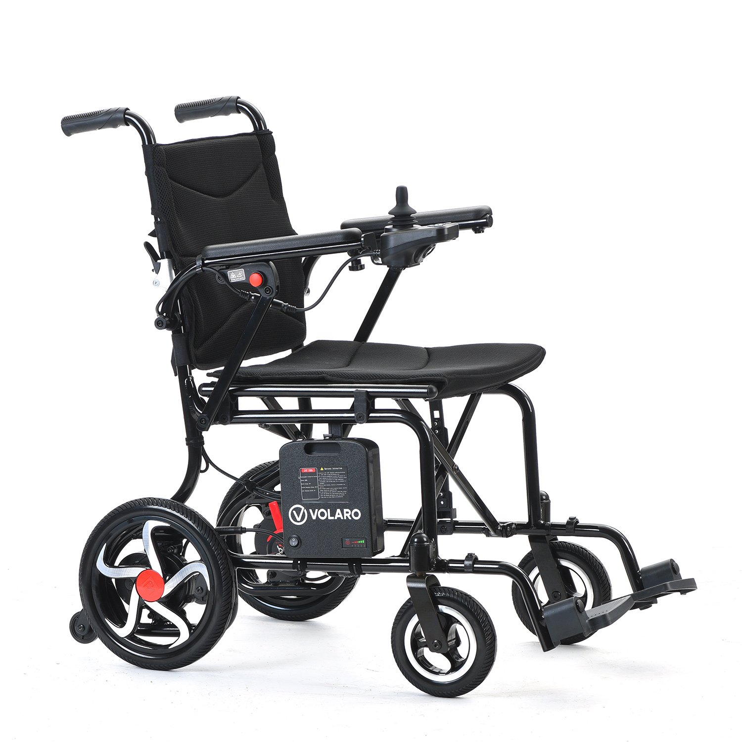 כיסא גלגלים חשמלי VOLARO V0.5 עם בקר ג׳ויסטיק חכם